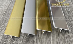 Giá thành và địa chỉ mua nẹp inox 304 chữ T uy tín