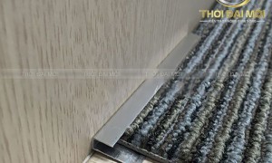 Giải mã các sai lầm khi chọn nẹp nhôm thảm khiến công trình nhanh hỏng