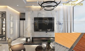Giải Mã Tâm Lý Học Về Sức Mạnh Định Hình Cảm Xúc Của Nẹp Inox Trang Trí Vách