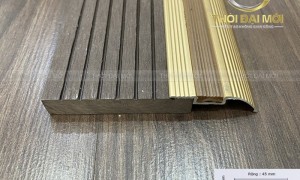 Giải Pháp Hoàn Hảo Cho Không Gian Nội Thất Hiện Đại với nẹp nhôm sàn gỗ