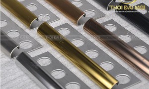 Giới thiệu về nẹp inox góc tròn bền bỉ theo thời gian