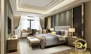 Góc Cong Hoàn Hảo Cho Trần Thạch Cao Với Nẹp Inox 304 Sắc Nét