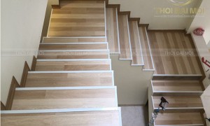 Hạn Chế Trơn Trượt Cầu Thang Nhờ Nẹp Nhôm Chống Trượt