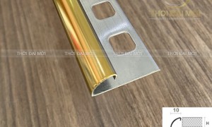 Hoàn thiện ngôi nhà xinh của bạn với nẹp inox góc tròn – nhỏ mà tinh tế