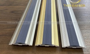 Kết nối hoàn hảo giữa các loại sàn với nẹp mặt bằng cao cấp