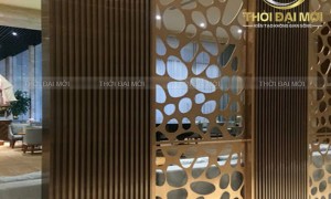 Khoản Đầu Tư Chiến Lược Xây Dựng Nhận Diện Thương Hiệu Cùng Vách Inox Trang Trí