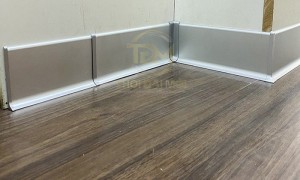Len Nhôm Chân Tường: Nâng tầm không gian với xu hướng Len Âm hiện đại