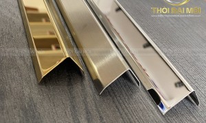 Lý Do Nên Chọn Nẹp Inox Chữ V Cho Các Góc Cạnh Hư Hỏng