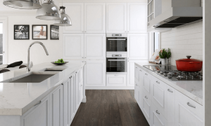 Mách bạn cách thiết kế căn bếp theo gam màu trắng tạo nên sự tinh thế và hiện đại