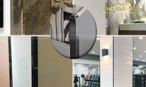 Nâng tầm không gian sống cùng nẹp inox 1 cánh góc vuông