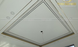 Nâng Tầm Không Gian Sống Với Nẹp Inox Ốp Trần Thạch Cao: Xu Hướng Thiết Kế Nội Thất Đột Phá