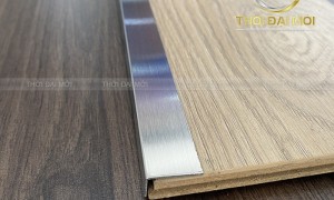 Nẹp Inox Chữ L: Nét Chấm Phá Hoàn Hảo Cho Mọi Góc Cạnh