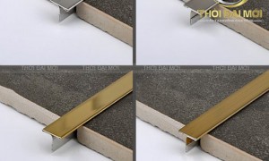 Nẹp Inox Chữ T: 