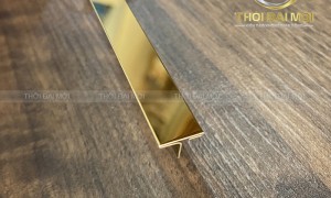 Nẹp Inox Chữ T: Bảng Màu Đa Dạng Khai Phá Mọi Không Gian Nội Thất