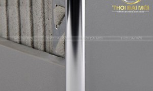 Nẹp Inox Góc Tròn: Khi Sự Mềm Mại Chạm Đến Đẳng Cấp Thượng Lưu