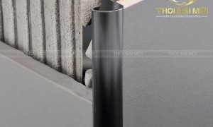 Nẹp Inox Góc Tròn: Nghệ Thuật Điêu Khắc Ánh Sáng Trên Những Đường Cong Hoàn Hảo