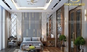 Nẹp Inox Trang Trí Vách: Khi Bức Tường Trở Thành Tuyên Ngôn Của Đẳng Cấp