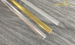 NẸP NHÔM CHỮ T - Nâng Tầm Thẩm Mỹ Mọi Công Trình