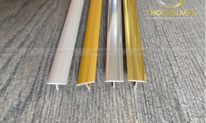 Nẹp nhôm chữ T trong cải tạo: Giải pháp cứu cánh cho những điểm chuyển tiếp sàn phức tạp