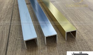 Nẹp nhôm chữ U - Giải pháp kỹ thuật nhỏ cho những vấn đề lớn