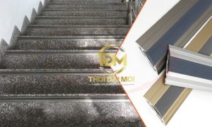 Nẹp Nhôm Mặt Bằng – Đẹp Sàn! Bền Lâu!