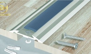 Nẹp Nhôm Mặt Bằng Giúp Sàn Gọn Gàng Không Lo Hở Mép