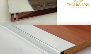 Nẹp nhôm sàn gỗ - sự lựa chọn hàng đầu trong trang trí nội thất