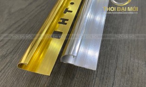 Những đặc điểm nổi bật của nẹp inox góc tròn