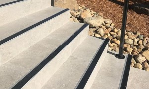 Những điểm lưu ý trước khi lắp nẹp chống trơn cầu thang