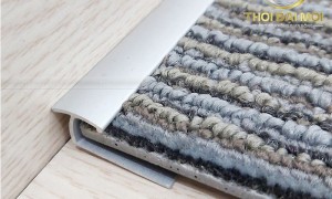 Những ứng dụng của nẹp nhôm thảm trong trang trí nội thất