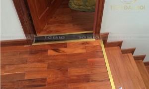 Phụ Kiện Nẹp Nhôm Sàn Gỗ Cao Cấp: Bền, Đẹp, Chống Gỉ