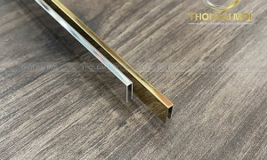 Sản Xuất Nẹp Inox Theo Yêu Cầu Chuẩn Kích Thước