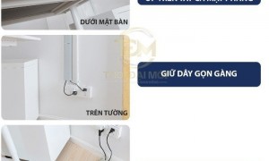 So Sánh Nẹp Nhôm Luồn Dây Điện Với Các Loại Nẹp Luồn Dây Khác