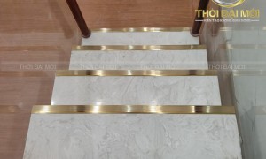 Tăng Tuổi Thọ Cầu Thang Với Nẹp Inox Chất Lượng Cao