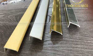 Tạo điểm nhấn góc cạnh sắc nét hoàn hảo với nẹp nhôm chữ L