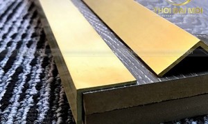 Thêm Một Đường Nẹp, Tạo Nên Sự Khác Biệt Cùng Nẹp Đồng Sàn Gỗ