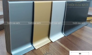 Top 5 phong cách nội thất “hợp gu” nhất với len nhôm chân tường