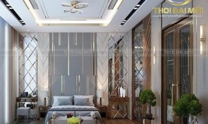 Trang Trí Trần Nhà Với Nẹp Inox Thời Đại Mới