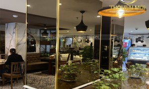 Xử lý triệt để góc gạch sứt mẻ bằng nẹp inox chữ V