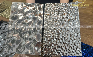 INOX SÓNG NƯỚC TRẮNG GƯƠNG