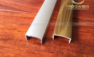 Nẹp Nhôm U20mm