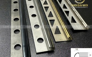 Nẹp Góc tròn Inox