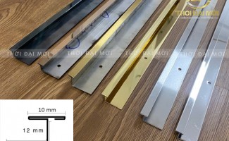 Nẹp H (Chống Rơi Gạch) Inox 304