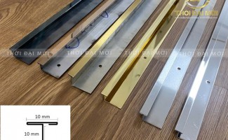 NẸP H INOX (NẸP CHỐNG RƠI GẠCH)