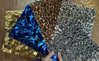TẤM INOX SÓNG NƯỚC