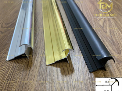 Nẹp Góc Tròn 2 Cánh