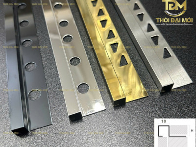 Nẹp Góc Vuông 1 cánh