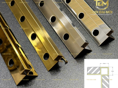 Nẹp Góc Vuông 2 Cánh