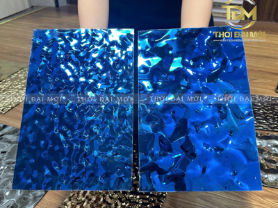 INOX SÓNG NƯỚC XANH GƯƠNG