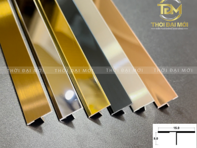 Nẹp Inox 304 T15mm